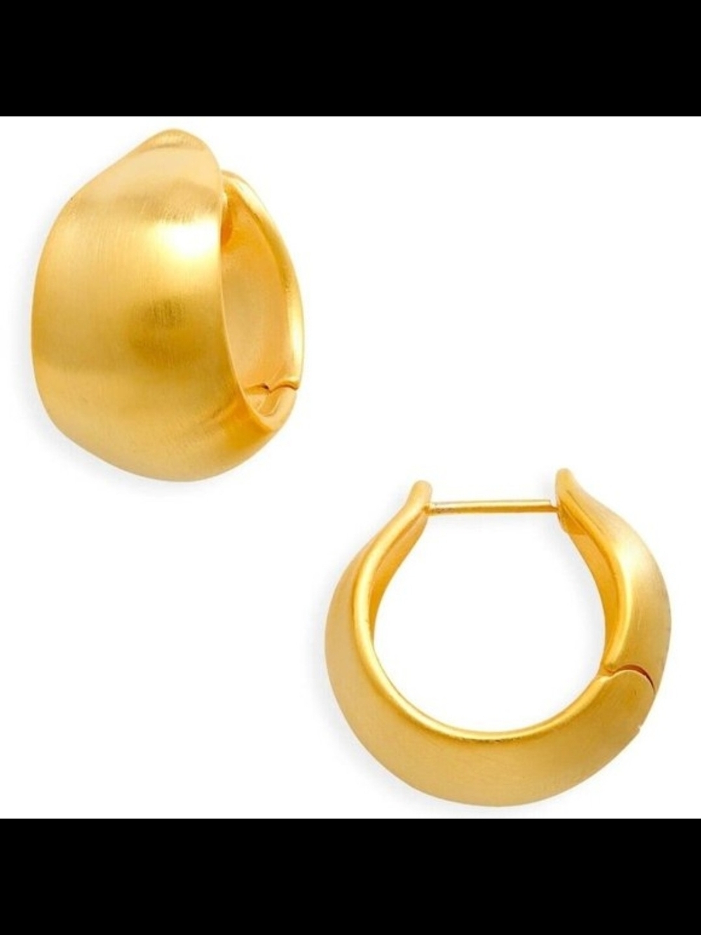 Dean Davidson Flow Huggie Hoop Earrings